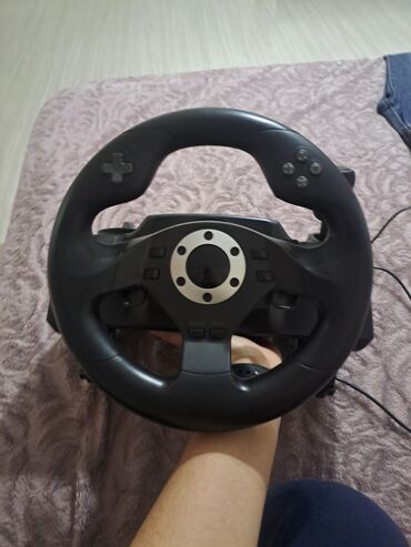 видео магнитафон: Hadron VW9828 oyun sükanı ps 3 ve ps4 üçün və komputer üçün işləyir