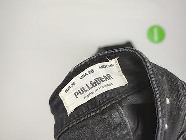mango jeans mom: PULL&BEAR, Jeansy damskie, rozmiar S — 4