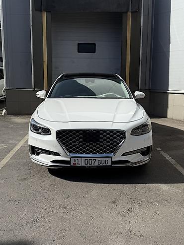 Продажа авто: Hyundai Grandeur: 2019 г., 3 л, Автомат, Газ, Седан — 2