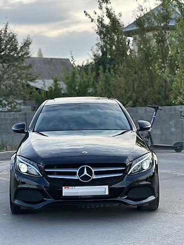 Продажа авто: Mercedes-Benz C-Class: 2017 г., 1.6 л, Автомат, Дизель, Седан — 3