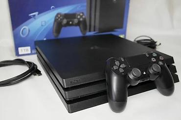 televizori: Sony PlayStation 4 PRO (CUH-7216B) u odličnom stanju. Konzola čita — 5