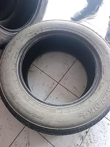 Зимние шины Toyo Winter Tranpath MK4 α (Studless) для SUV - Размер