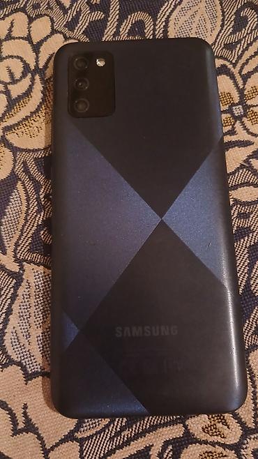 ikinci el ayfon 12 pro max: Samsung Galaxy A02 S, 32 GB, rəng - Mavi, Qırıq — 2