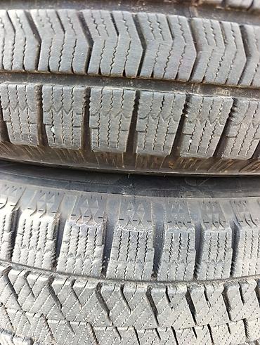 Шины: Шины 215 / 60 / R 17, Зима, Б/у, Комплект, Легковые, Япония, Bridgestone — 4