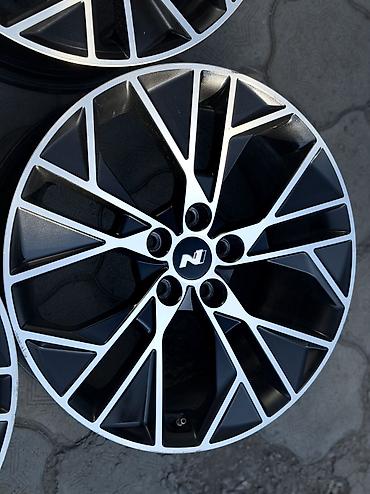 aeolus e70: Литые Диски R 19 Hyundai, Комплект, отверстий - 5, Б/у — 8