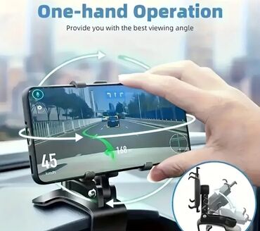 Çəngəllər: Avtomobil üçün nəzərdə tutulmuş bu universal telefon tutacağı
