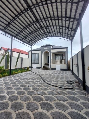 Həyət evləri və villaların satışı: Məmmədli 3 otaqlı, 110 kv. m, Kredit var, Yeni təmirli — 1