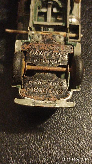 Avtomobil modelləri: Kolleksiya üçün metal oyuncaq maşın – Dinky Toys France, Meccano — 8