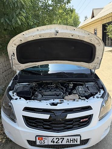 Chevrolet: Chevrolet Cobalt: 2017 г., 1.5 л, Механика, Бензин, Седан — 9