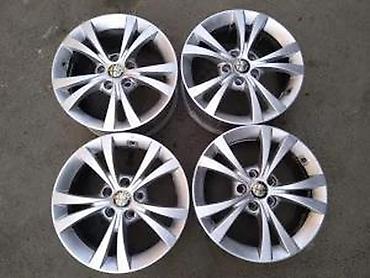 Gume i felne: Alu felne Alfa Romeo Giulietta 5x110 7j Et41. Alu felne Alfa Romeo — 1