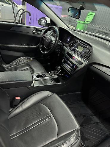 хюндай саната нюрайс: Hyundai Sonata: 2016 г., 2 л, Автомат, Газ, Седан — 7