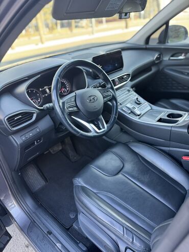 Hyundai: Hyundai Santa Fe: 2020 г., 2.2 л, Типтроник, Дизель, Внедорожник — 14