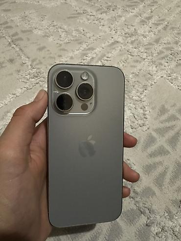 whoop 5 0: IPhone 15 Pro в титановом сером цвете. 128гб 81% диплей дисплей — 1