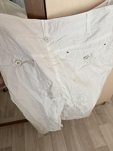 qadın geyimler: Şalvar, L, XL, rəng - Ağ — 2