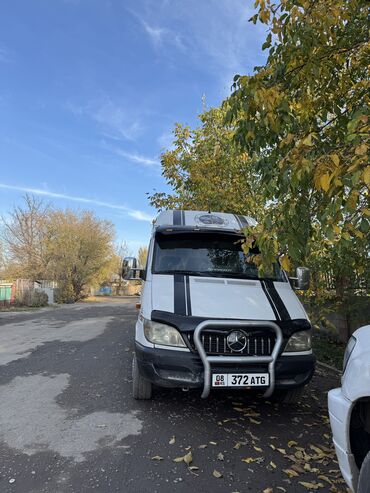 машины на заказ из кореи: Mercedes-Benz Спринтер: 2002 г., 2.2 л, Механика, Дизель, Van