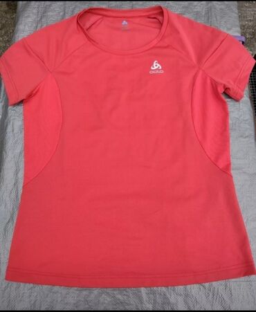 pamučne ženske majice: L (EU 40), color - Orange