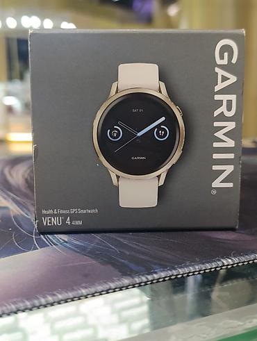 garmin forerunner 55: Умные часы Garmin Venu 4 (41 мм) - Серия: Health & Fitness GPS — 1