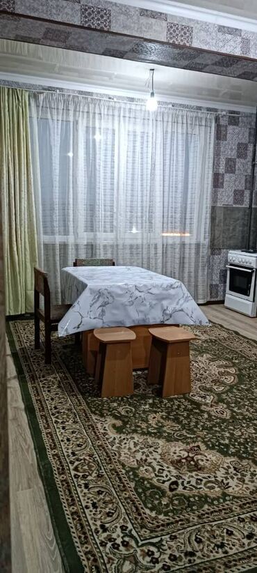 кара балта квартира сдаю: 2 комнаты, 60 м², Элитка, 3 этаж, Косметический ремонт