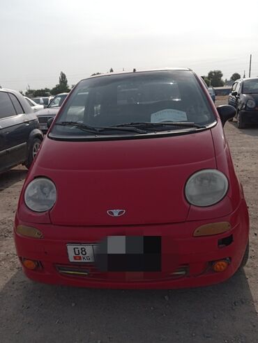 бишкек daewoo nexia: Daewoo Matiz: 1999 г., 0.8 л, Механика, Бензин