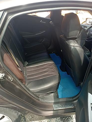 капот sonata: Hyundai Solaris: 2016 г., 1.6 л, Автомат, Бензин, Седан — 2