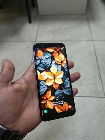 kredit samsung a50s: Samsung Galaxy A6 Plus, 32 GB, rəng - Qızılı, Sensor, Barmaq izi, İki sim kartlı