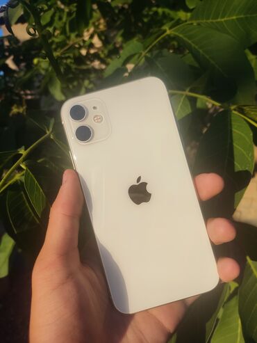 Apple iPhone: IPhone 11, 128 ГБ, Белый, Зарядное устройство, Защитное стекло, Кабель, 83 %