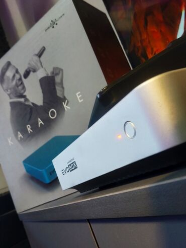mp3 плеер: Караоке система evobox. Стильный и компактный корпус evobox выполнен