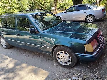 дерево w124: Mercedes-Benz E-Class: 1996 г., 2.2 л, Автомат, Бензин, Универсал — 3