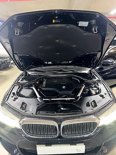 BMW: BMW 5 series: 2020 г., 2 л, Автомат, Бензин, Седан — 10