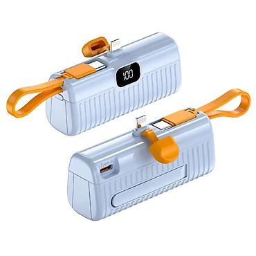 powerbank: Kateqoriya: Power banklar Kaku Kakusiga KSC-1271 White 5.000mAh — 1