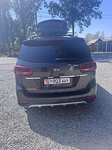 авто с кореи: Kia Carnival: 2019 г., 2.2 л, Автомат, Дизель, Минивэн — 3