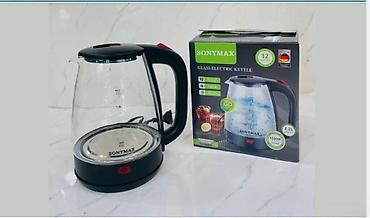 su cayniki: Elektrik çaydan "Sonymax SN 1109"Təsvir : Tutum: 1.7 litr (təxminən 8 — 1