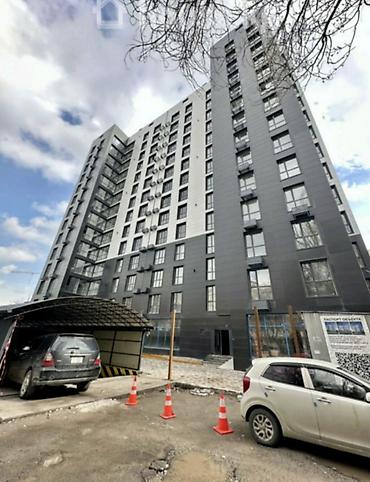 Продажа квартир: 1 комната, 39 м², бульвар Эркиндик Элитка, 9 этаж, ПСО (под самоотделку) — 1
