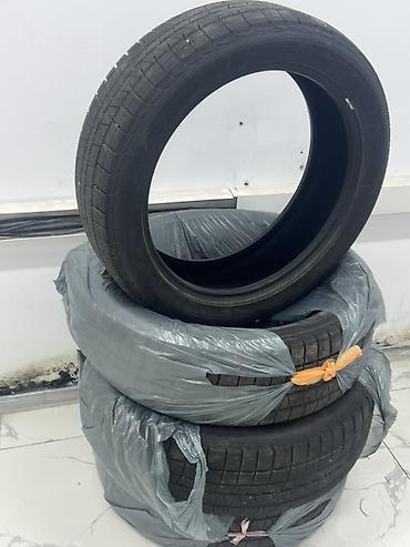 235 50 18 зима: Зимние шины 235/50 R21 (комплект 4 шт.) Почти новые пользовались всего — 6