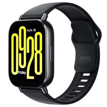 Smart saatlar: Smart saat, Redmi, Sensor ekran, rəng - Qara — 5