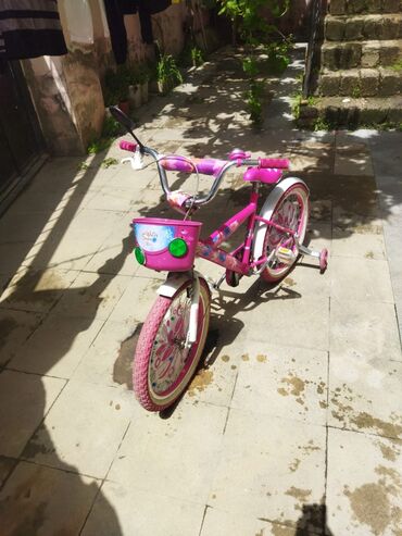 ikinci əl velosiped: İşlənmiş İki təkərli Uşaq velosipedi 18", Ünvandan götürmə
