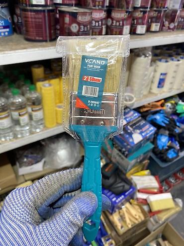 Кисть малярная VCANO Paint Brush 2" (50 мм) - Ширина: 50 мм (2 дюйма)