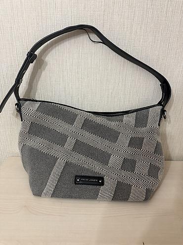 david jones: Qadın çanta dəsti – 4 fərqli model 1) Tünd albalı rəngli crossbody: - — 3