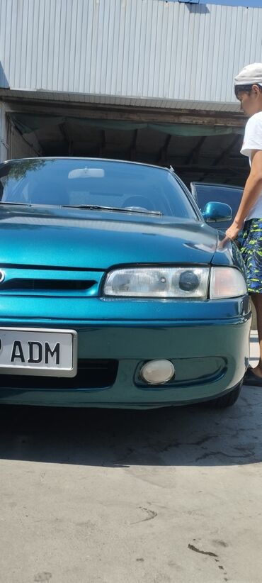 авто в аренду с последующим выкупом бишкек: Mazda 626: 1993 г., 2 л, Механика, Бензин, Хетчбек