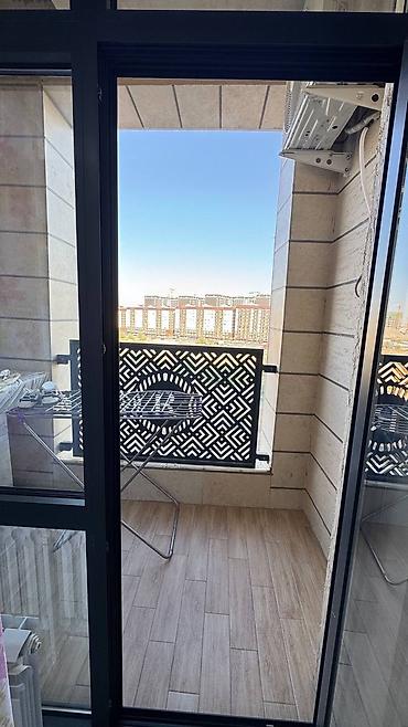 red centr: 3 комнаты, 78 м², ул. Чынгыз Айтматова Элитка, 6 этаж, Евроремонт — 10