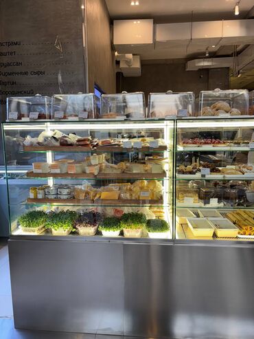 Холодильные витрины: Витрина охлаждаемая Кондитерская витрина Витрина для кондитерских — 8