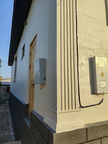 Фасадные работы: Делаем фасадные работы. краски, травертин, утепление, багеты. На любой — 7