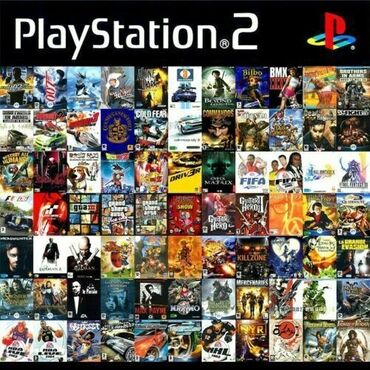 PS2 & PS1 (Sony PlayStation 2 & 1): Ассалам алейкум Хочу купить игры для PlayStation 2 или 1 только из