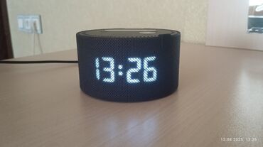 Səs gücləndiriciləri: İşlənmiş Yandex Kolonka, Növ - Smart, rəng - Qara