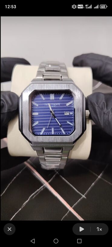 Saat dəstləri: Yeni, Klassik Saat dəsti, rəng - Qara — 12