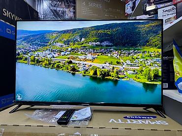 Телевизоры: Телевизор samsung 43Q80 smart Android tv с интернетом youtube, 110 см — 23