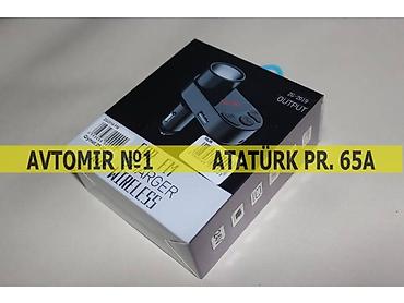 Avtoelektronika: Fm modulyator a45 🚙🚒 ünvana və bölgələrə ödənişli çatdırılma 💳birkart — 1