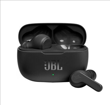 Динамики и колонки: Беспроводные наушники JBL Wave 200 Глубокий бас и настоящее