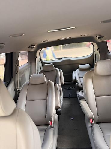 in car: Kia Carnival: 2020 г., 2.2 л, Автомат, Дизель, Минивэн — 9