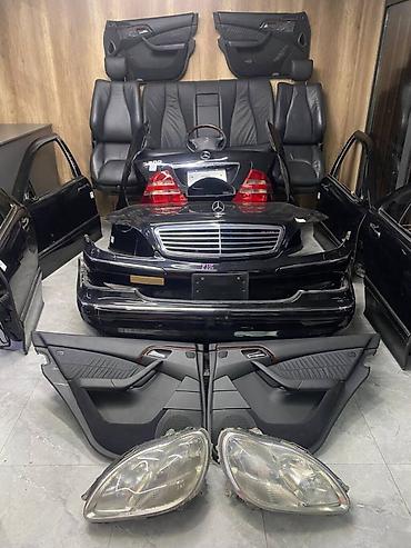 220 s500: Салон в сборе Mercedes-Benz S500 W220 M 113 E 50 2002 (б/у). Салон в — 5